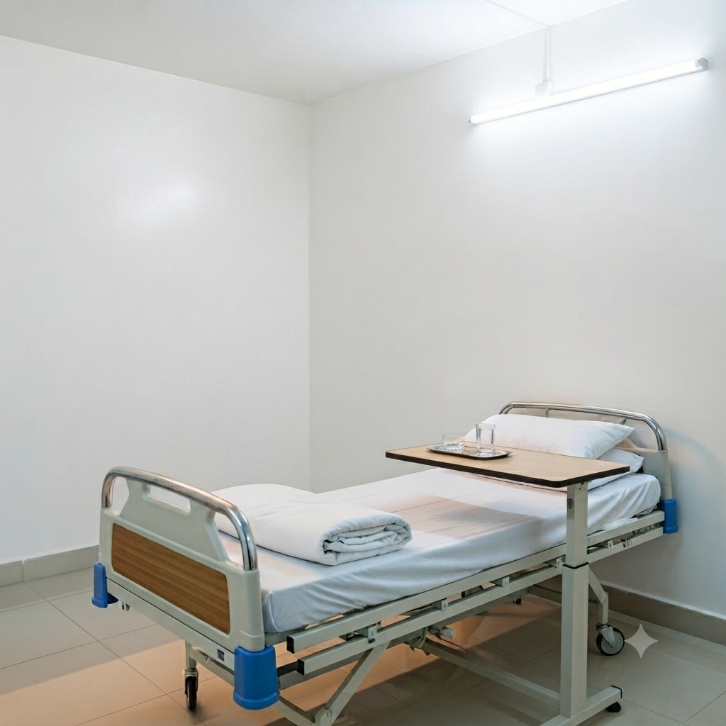 Equipped School Sick Bay Clinic